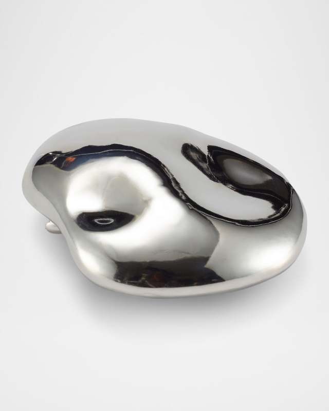 Zoe Glossy French Barrette